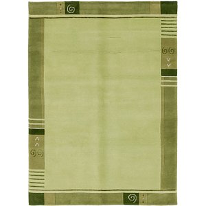 HandKnotted 4' 8 x 6' 6 Nepal Rug