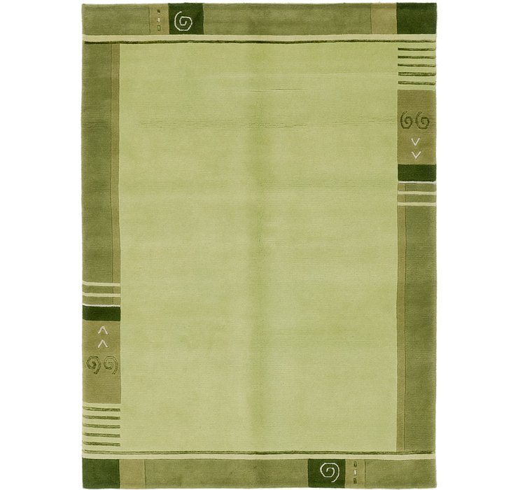 HandKnotted 4' 8 x 6' 6 Nepal Rug