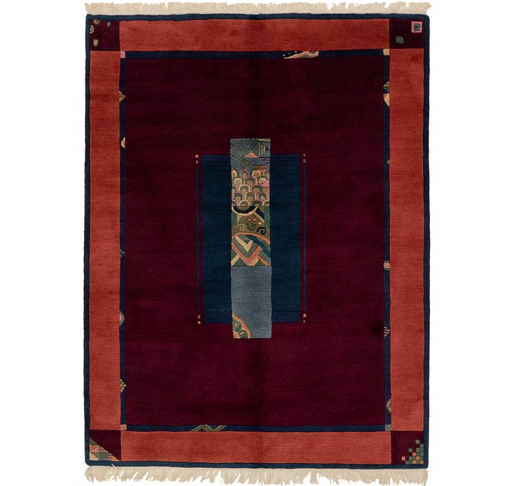 5' 7 x 7' 6 Nepal Rug