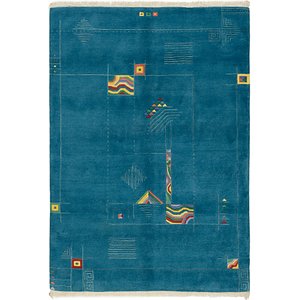 5' 8 x 8' Nepal Rug