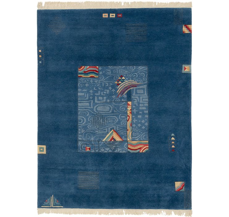 5' x 6' 7 Nepal Rug