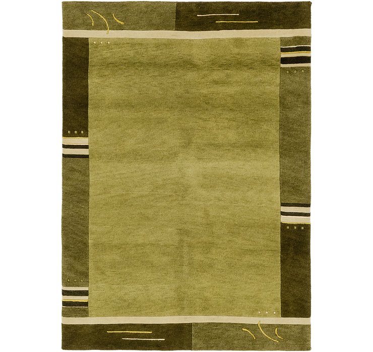 HandKnotted 4' 8 x 6' 7 Nepal Rug