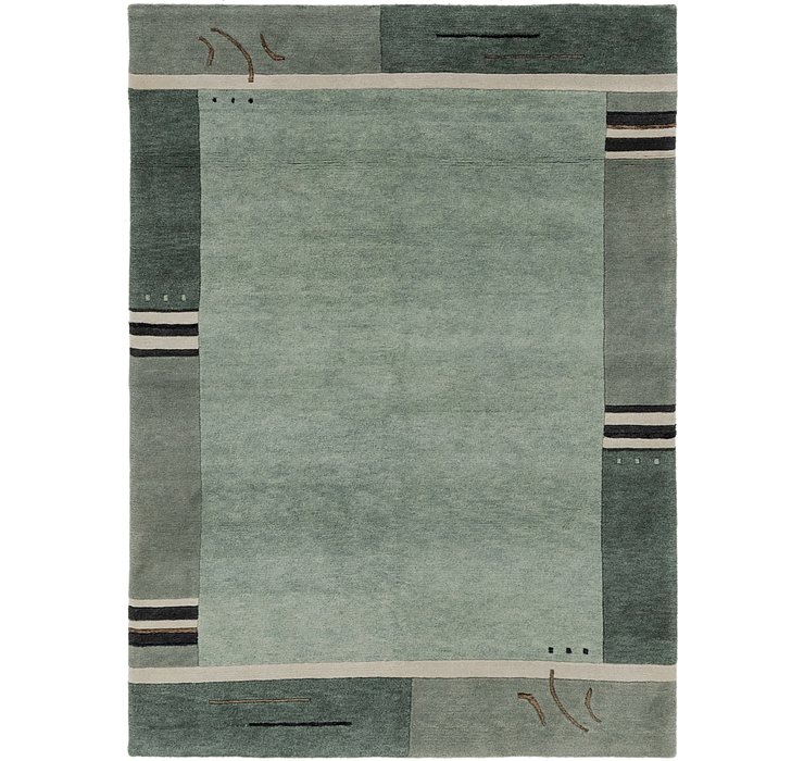 HandKnotted 4' 8 x 6' 6 Nepal Rug