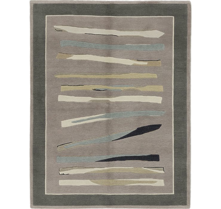 5' x 6' 4 Nepal Rug
