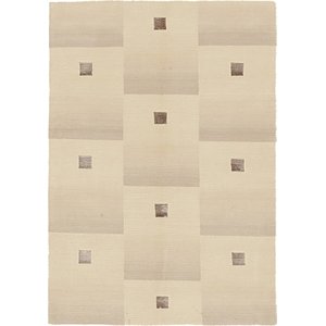 4' 7 x 6' 6 Kashkuli Gabbeh Rug