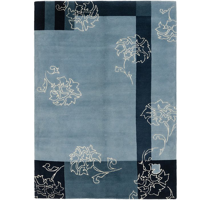 4' 8 x 6' 4 Nepal Rug