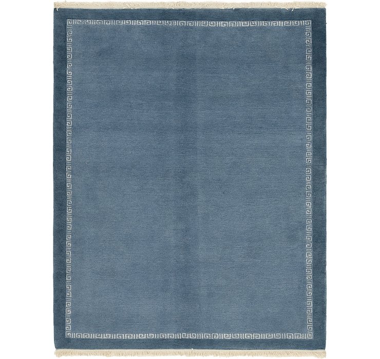 HandKnotted 5' x 6' 6 Nepal Rug