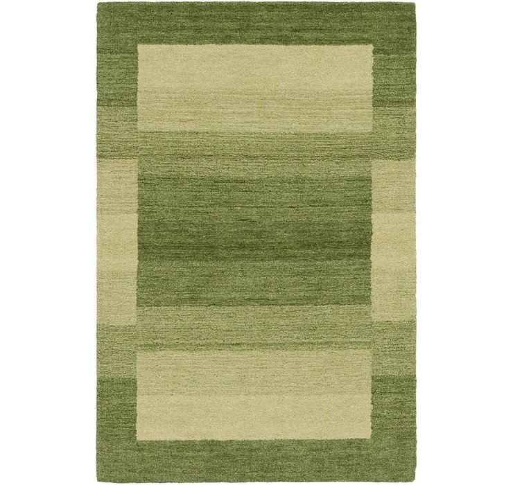 4' x 6' Kashkuli Gabbeh Rug