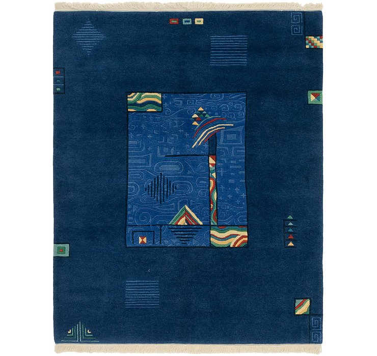 5' x 6' 8 Nepal Rug