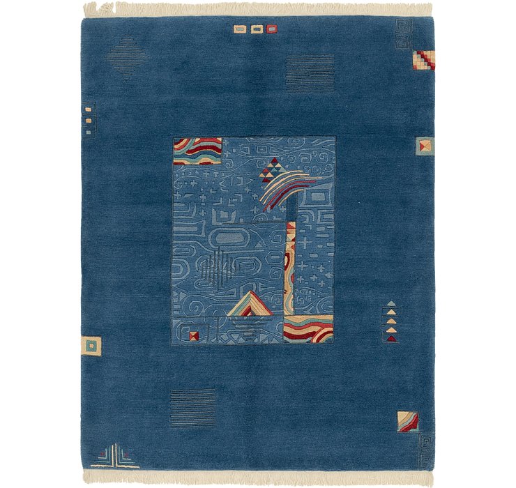 5' x 6' 7 Nepal Rug
