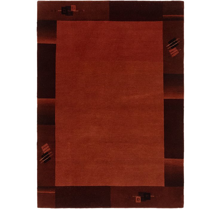 HandKnotted 4' 2 x 5' 10 Nepal Rug