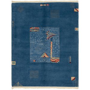 5' x 6' 6 Nepal Rug