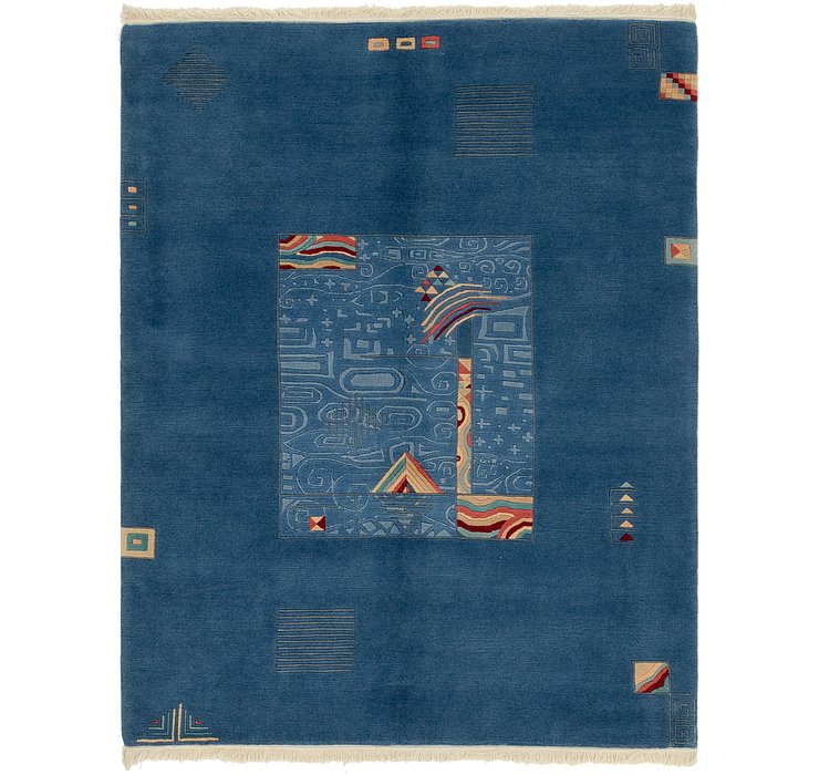 5' x 6' 6 Nepal Rug
