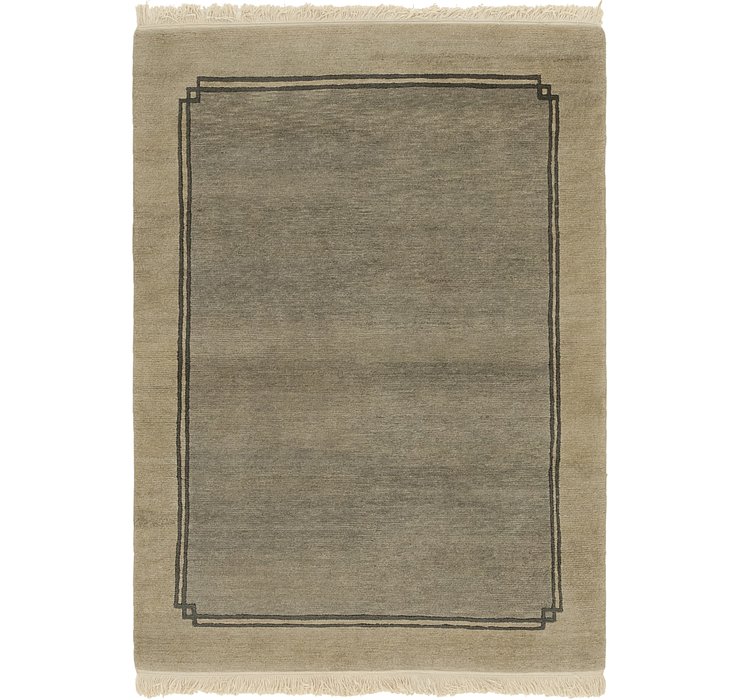 4' x 5' 10 Nepal Rug