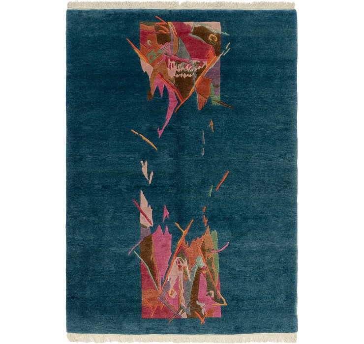 5' 6 x 8' Nepal Rug