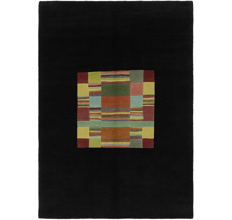 HandKnotted 5' 6 x 7' 9 Nepal Rug