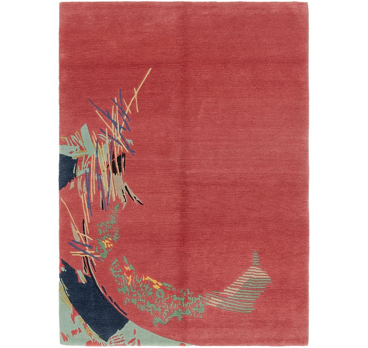 5' 7 x 7' 8 Nepal Rug