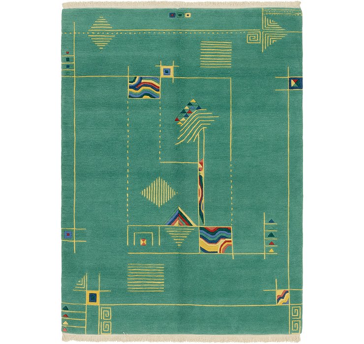 5' 7 x 7' 9 Nepal Rug