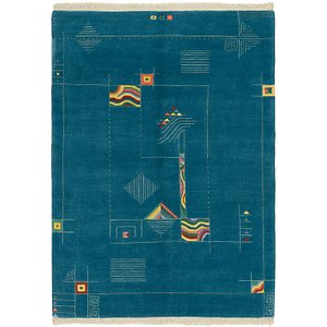 5' 6 x 7' 8 Nepal Rug