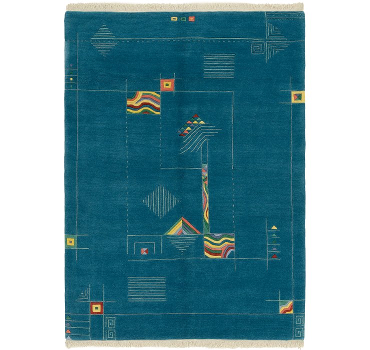 5' 6 x 7' 8 Nepal Rug