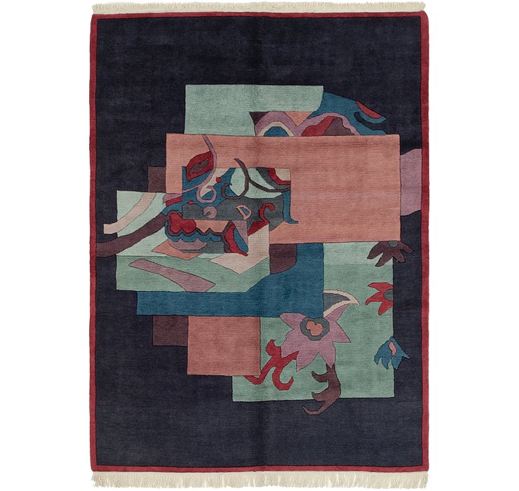 5' 9 x 7' 10 Nepal Rug