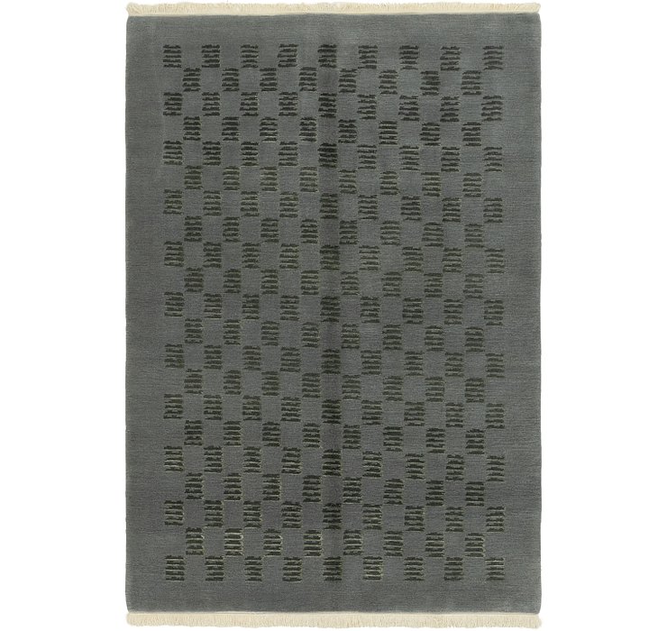 5' 7 x 8' Nepal Rug