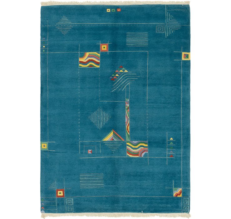 5' 7 x 8' Nepal Rug