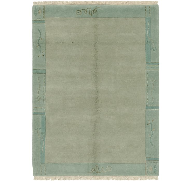 5' 9 x 8' Nepal Rug
