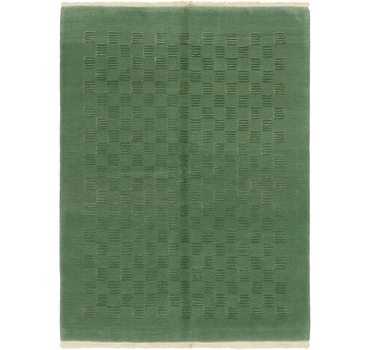 5' 7 x 7' 6 Nepal Rug