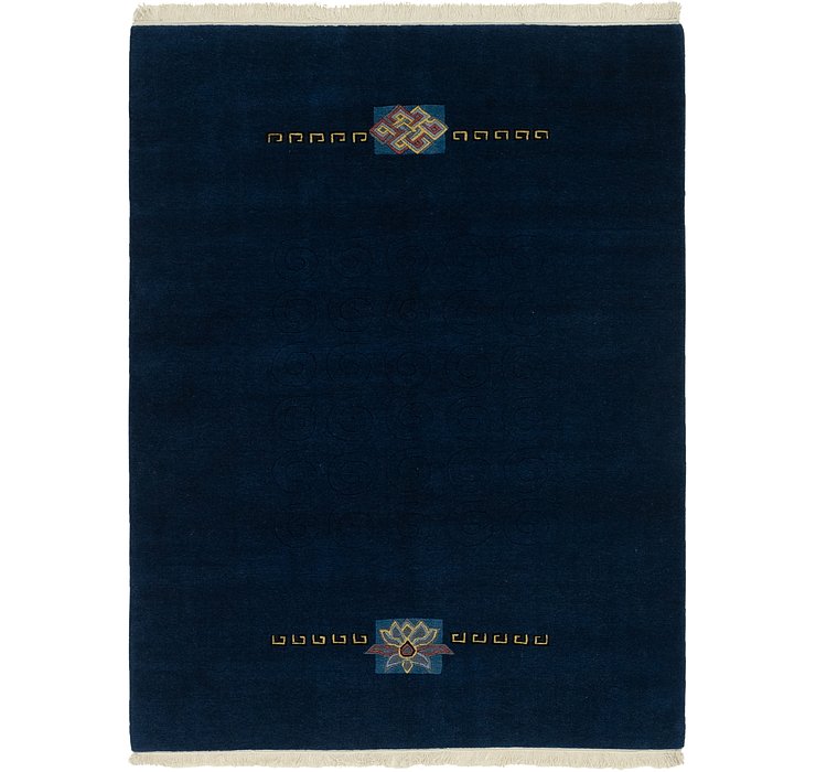 HandKnotted 5' 7 x 7' 8 Nepal Rug
