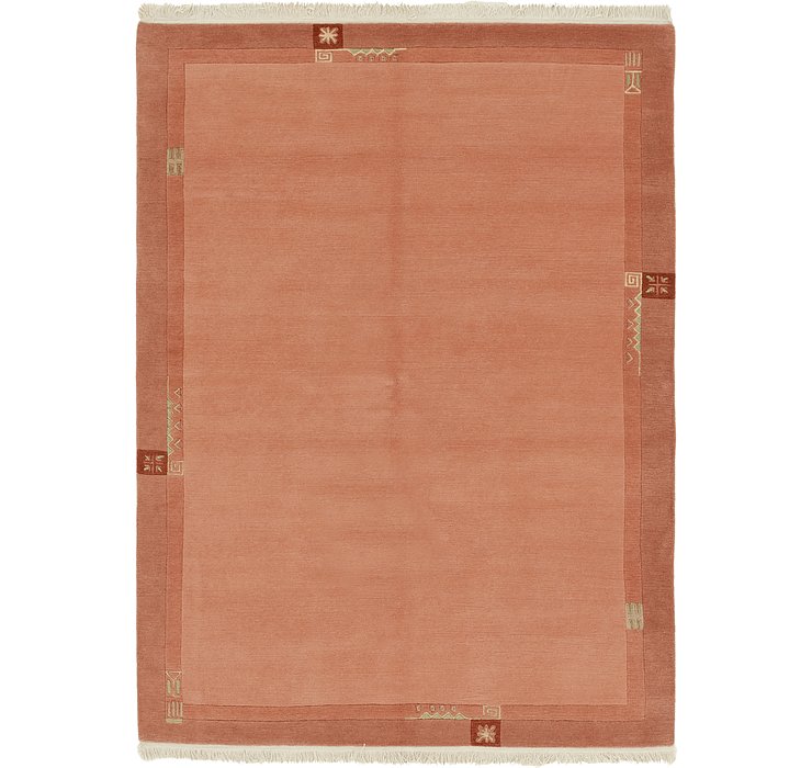 5' 8 x 7' 9 Nepal Rug