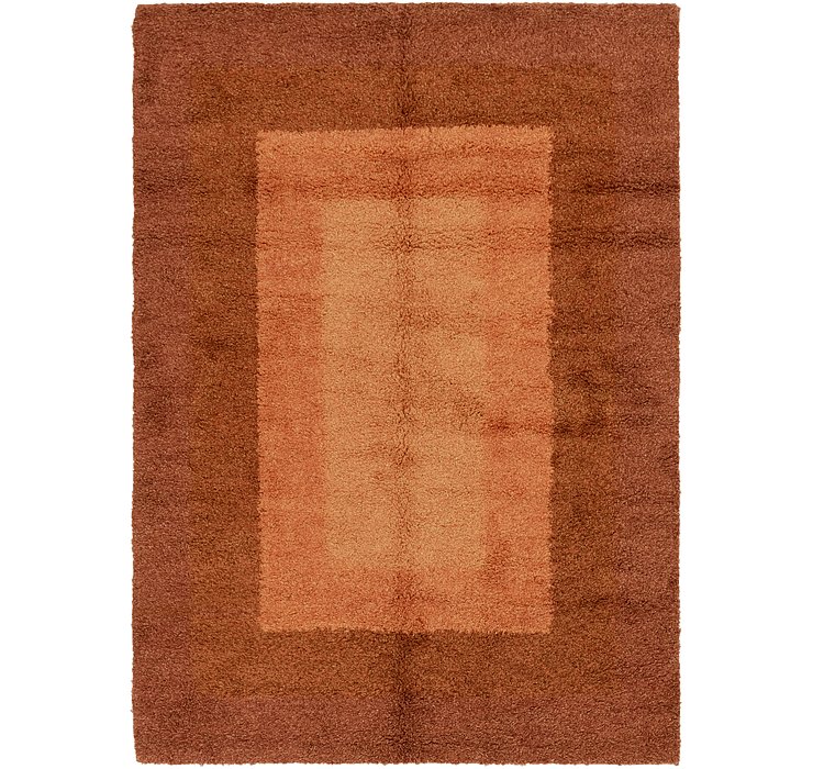 5' 8 x 8' Kashkuli Gabbeh Rug
