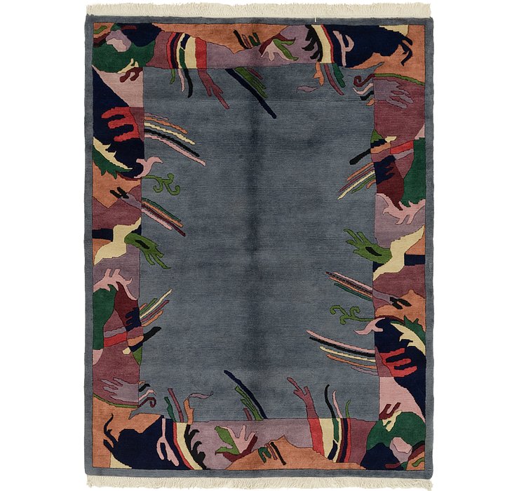 5' 7 x 7' 7 Nepal Rug