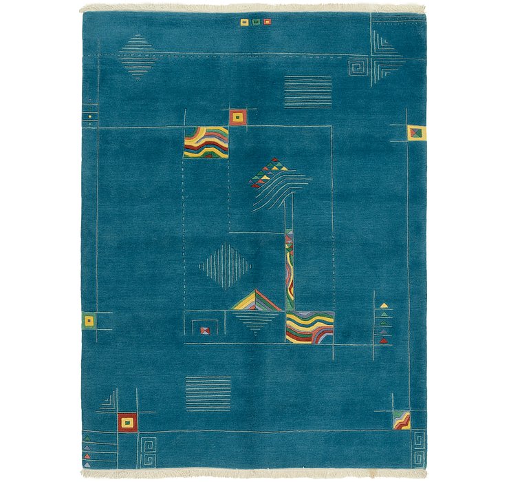 5' 7 x 7' 8 Nepal Rug