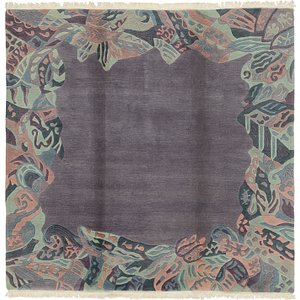 8' x 8' 3 Nepal Square Rug
