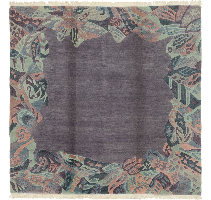 8' x 8' 3 Nepal Square Rug
