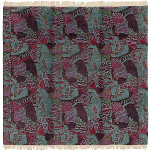7' 7 x 8' 2 Nepal Square Rug
