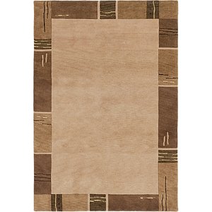 HandKnotted 4' 8 x 6' 8 Nepal Rug
