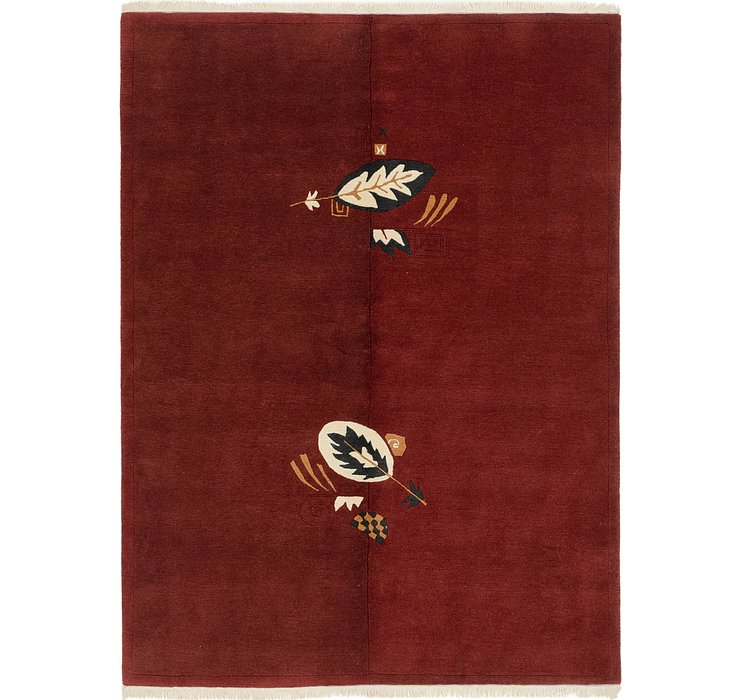 5' 7 x 7' 6 Nepal Rug
