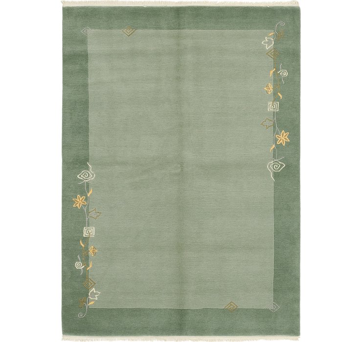 5' 8 x 7' 10 Nepal Rug