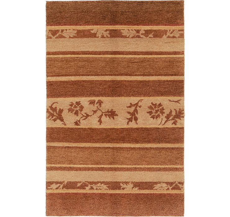 4' x 6' 3 Kashkuli Gabbeh Rug