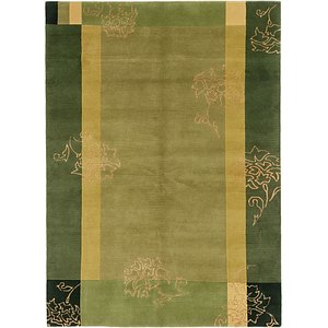 HandKnotted 4' 9 x 6' 6 Nepal Rug