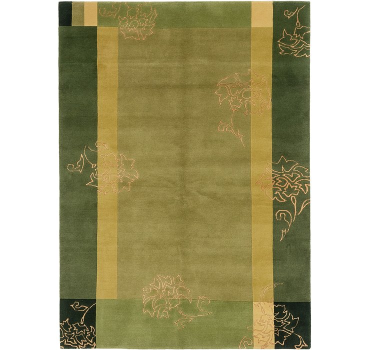 HandKnotted 4' 9 x 6' 6 Nepal Rug
