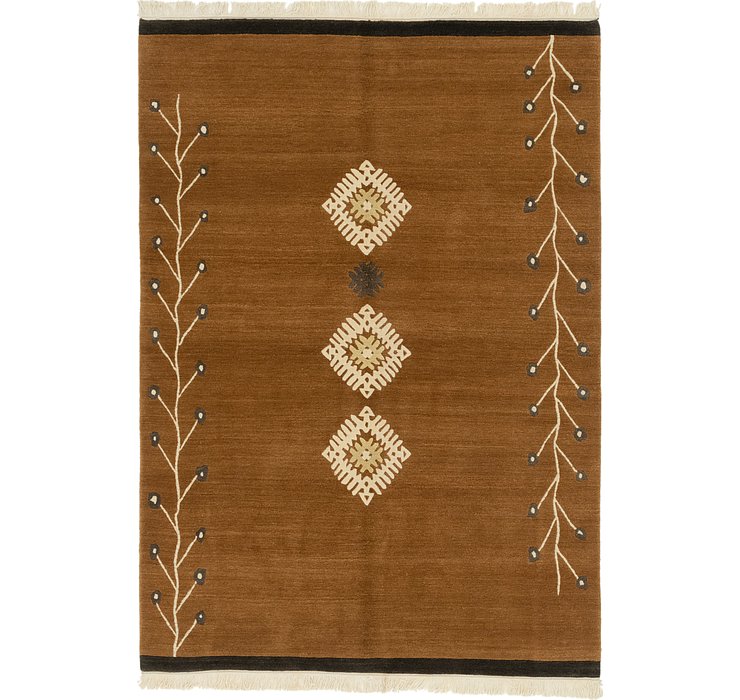 5' 6 x 7' 9 Nepal Rug