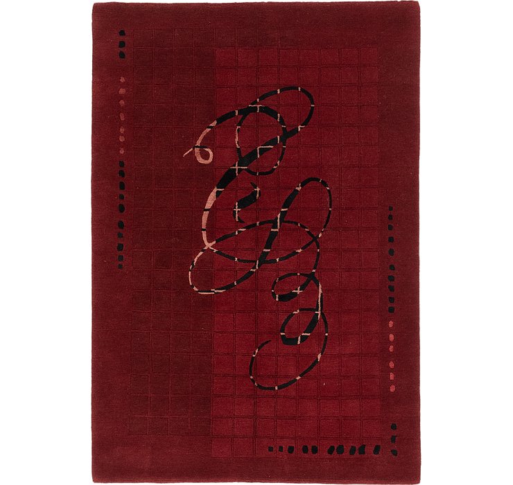 4' 7 x 6' 9 Nepal Rug