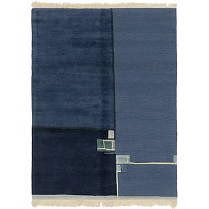 HandKnotted 5' x 6' 4 Nepal Rug