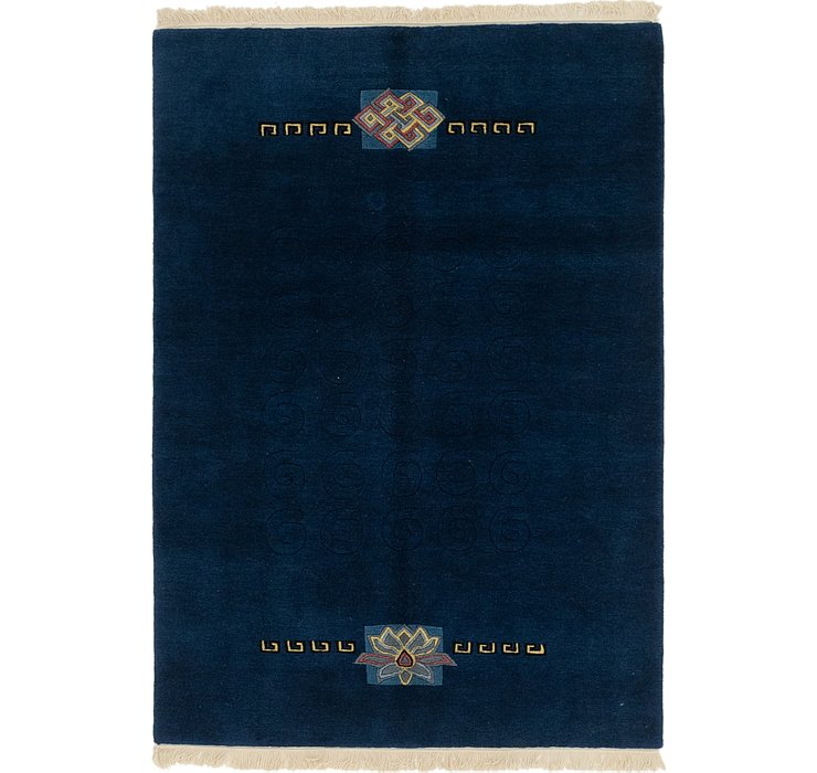 HandKnotted 4' 8 x 6' 6 Nepal Rug