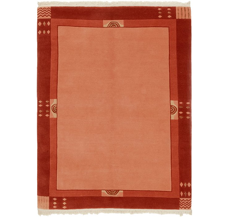 4' 7 x 6' 4 Nepal Rug