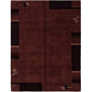 HandKnotted 5' x 6' 5 Nepal Rug