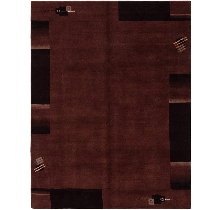 HandKnotted 5' x 6' 5 Nepal Rug